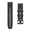 Miniatyrbillede 5 af 5: Type E Silikone Urrem 26mm til Garmin Tactix 7 Pro/Fenix 7X/Fenix 6X Pro (Style E)