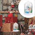Miniatyrbillede 2 af 4: 1 stk Julegave Lysende Lys Bordlampe Dekorativt Lys Uden Batteri
