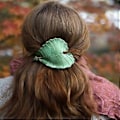 Miniatyrbilde 5 av 5: Halloween Punk Skull Hårklipp Halloween Hårklipp Skadede Butterfly Hode Hårklipp Hodeplagg Retro Plast Harpiks Raven Wing Hårtilbehør (B03 metall)