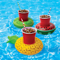 Miniatyrbillede 4 af 5: 3-pak Grøn Vandmelon Krukkeholder Pool