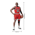 Miniatyrbilde 2 av 5: Nbas Superstjerne Michael Jordans 1/12 Skala Actionfigur Nr. 23 Mj Modeller Samleobjekter ( )