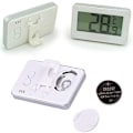Miniatyrbilde 5 av 5: Digitalt Termometer for Kjøleskap, Mini Digital LCD Termometer, Tem