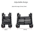 Miniatyrbillede 2 af 5: Bordplade Filament Holder til Universal Justerbar Filament Montering Stativ Beslag til PLA/ABS/Nylon/TP