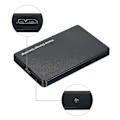 Miniatyrbillede 2 af 4: 2,5 tommer harddisk etui Usb3.0 ekstern Hdd/ssd kabinet Sata harddisk etui（sort）