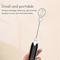 Miniatyrbilde 3 av 5: Elektrisk blender mikser melkeskummer eggvisp kaffe melkedrikk juice mat visp rører USB oppladbar håndblender