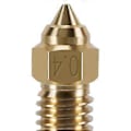 Miniatyrbild 2 av 5: 12 st Mässingsmunstycken för K1 Max, 3D-skrivardelar 6 st 0,4 mm, 3 st 0,6 mm, 0,8 mm Höghastighetsmunstycke i mässing