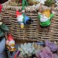 Pikkukuva 2 / 5: Keijupuutarhan tarvikkeet, puutarhatonttujen miniatyyrit, minitontut Ga