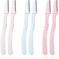 Miniatyrbillede 1 af 5: Foldbar Øjenbryn Razor til Mænd og Kvinder Ansigt og Krops Epilator (