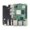 Miniatyrbillede 2 af 5: PI5-CASE--ONE Kabinet med Indbygget Aktiv Køler til Raspberry Pi5