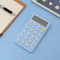 Miniatyrbild 1 av 5: Söt Färgad Kalkylator Automatisk Sömn Lättläst Kalkylator För Skolstudenter Pojkar Flickor (Himmelsblå)