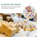 Miniatyrbilde 2 av 4: 40 stk Bursdagsfest Gaveposer Godteposer Plast Håndholdte Poser
