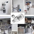 Miniatyrbilde 3 av 4: Dusjfilter, hardtvannsfilter, gjenbrukbart filter med 1/2 tomme I