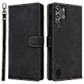 Miniatyrbillede 1 af 5: Til ZTE nubia Red Magic 10 Pro 5G/10 Pro+ 5G Wallet Case RFID-blokering PU Læder Cover Stativ View (Sort)