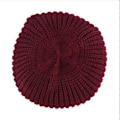 Miniatyrbillede 2 af 2: Mænd Strikket Slouch Beanie Hat Skull Baggy Vinter Varmt Oversize Skateboard Cap Style6