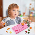 Miniatyrbillede 5 af 5: Silikone Fondantform, Fødevaregodkendt Silikone 3D Mini Ananas Chokoladeforme, Perfekt Til At Skabe Gummikage Dejform, Kagedekorationsværktøj Til