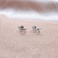 Miniatyrbillede 4 af 5: Sødt Dachshund Hunde Brusk Helix Stud Øreringe til Kvinder Piger Mænd Rustfrit Stål Hvalp Dyr Kæledyr Skrue Flad Bag Tr