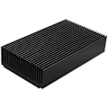 Miniatyrbillede 3 af 5: Aluminium Køleplade 4.72 x 2.72 x 1.06 Tommer /120 x 69 x 27 mm Køleplade Sort Oxid Radiator