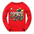 Miniatyrbild 2 av 5: 7-14 år Barn Pojkar Flickor Roblox Spel Tryckt T-shirt Toppar Byxor Pyjamas Set Pjs Sovkläder Nattkläder (7-8 år Röd)