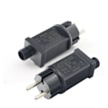 Miniatyrbilde 4 av 5: 12V LED strømforsyning, IP44 LED transformator lavspænding LED adapter