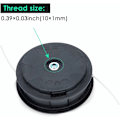 Miniatyrbillede 4 af 5: Load E Go Hoved, 130 MM, M 10X1.25 F, universel metal buskrydder