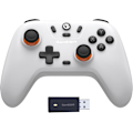 Miniatyrbild 1 av 5: Lätt 2.4g trådlös handkontroll för Windows PC, iPhone, Android, Switch & Steam Deck, Bluetooth handkontroll Gamepad med Ha