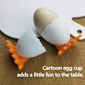 Miniatyrbilde 3 av 5: Eggkopper, 10 stk. Morsomme eggkopper Eggkopper Eggkopp Eggkopper Origi