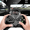 Miniatyrbild 3 av 5: Mini Racing Games Hjälp Gamepad Ratt För Xbox Series X/s Controller Add-on Paddels