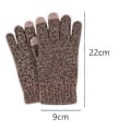 Miniatyrbild 2 av 4: Dam Vinterhandskar för Kallt Väder, Termiska Handskar med Mudd för Att Använda Mobilen Under Körning