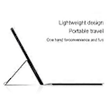 Pikkukuva 3 / 5: Samsung Galaxy Tab S10 Ultra -nahkakotelo + kosketuslevyllinen Bluetooth-näppäimistö