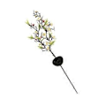 Miniatyrbilde 3 av 4: Utendørs Hagebelysning Blomsterhagebelysning Liljeblomstlys Solcellelampe for Hage