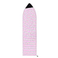 Miniatyrbilde 2 av 2: Surfboard Sokk Trekk  Lett Brettepose Perfekt for Lokale Turer til Stranden (180x50CM Rosa)