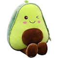 Pikkukuva 1 / 3: Sööt Plush Avocado -lelu Mini Mukavuutta Tarjoava Plush-tyyny Nukkea Plush Pehmeä Avocado plush-tyyny 30 cm.