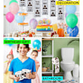Pikkukuva 5 / 5: Painettu WC-paperi Holy Poop You're 13 Painettu WC-paperi Gag-lahja – Hyvää 1.