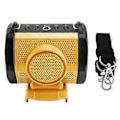 Miniatyrbild 2 av 5: HIFI Bluetooth Högtalare 3D Stereo RGB Atmosfärsljus för Karaokefest för 18-20V Litiumbatteri (För Dewalt Gul)