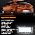 Miniatyrbilde 2 av 5: 2X LED-skiltlys for Renault Vel Satis Twingo 2 Clio 3 Clio 4 Es