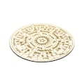 Miniatyrbilde 2 av 5: Ouija-brett i tre, polert, uten grader, spådom, metafysisk