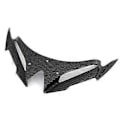 Miniatyrbillede 5 af 5: Motorcykel Front Dekoration Næse Næb til NINJA500 500 2024-2025 Downforce Luftafviser, C