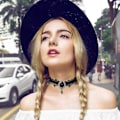 Miniatyrbillede 4 af 5: 7 stk. gotiske choker-halskæder til kvinder, retro håndlavet sort blonde choker