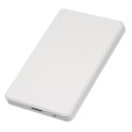 Miniatyrbillede 1 af 5: 2,5 tommer harddisk etui Usb3.0 ekstern Hdd/ssd kabinet Sata harddisk etui（hvid）