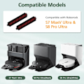 Miniatyrbild 2 av 5: 2-pack Roborock S7 / S7 MaxV Ultra / T8 / Q7+ / Q7 MAX+ / S8 Robo