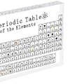 Pikkukuva 1 / 5: Akryyli Periodic Table Näyttö Ei Todellisia Elementtejä Lapset Opetus Koulupäivä Lahja ( )