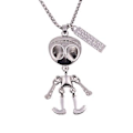 Miniatyrbillede 2 af 3: Statement Halskæder Occident Ny Hip-hop Modetrend Mænd Og Bogstav W Diamant Halskæde SL