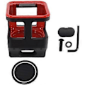 Miniatyrbild 2 av 5: Bil Vattenkopp Flaskhållare för Jimny JB64 JB74 2019-2023 Bilfäste Telefon Dryck Kopphållare Ställ Organizer