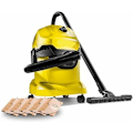Pikkukuva 5 / 5: Karcher WD3 -pölynimuripussi, 5 kpl suoraa imuripussia