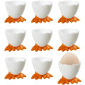 Miniatyrbilde 1 av 5: Eggkopper, 10 stk. Morsomme eggkopper Eggkopper Eggkopp Eggkopper Origi