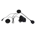 Miniatyrbild 1 av 5: Motorcykel Bluetooth Hörlur Hjälm Bluetooth Intercom Headset med Automatisk Svarsfunktion Hands Free