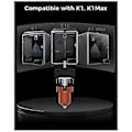 Miniatyrbild 5 av 5: K1 Keramiskt Hotend Kit - Snabbt Munstycksbyte
