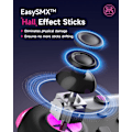 Miniatyrbild 3 av 5: X05 2.4g trådlös spelkontroll för PC/Steam/iPhone/Android/Switch - Bluetooth-kontroll Gamepad med Hall-effekt,