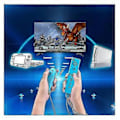 Miniatyrbilde 2 av 4: Hvit Wii Fjernkontroll For Wii Og Wii U Konsoll
