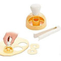 Miniatyrbillede 2 af 5: Donut Bage Tilbehør Til Multifunktionelle Køkkenredskaber, Non-Stick Form Med Holdbart Materiale Til Færdighedstræning Og Nem Brug I Donut